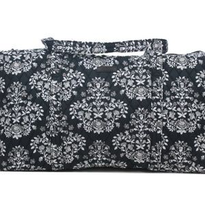 Vera Bradley Chandelier Noir Large Duffel - NWT